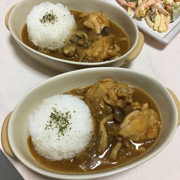 圧力鍋 ホロホロ手羽元としめじのサラサラ系カレー レシピ 作り方 By Kuuuma 楽天レシピ 圧力鍋 ホロホロ手羽元としめじのサラサラ系カレー レシピ 作り方 By Kuuuma 楽天レシピ